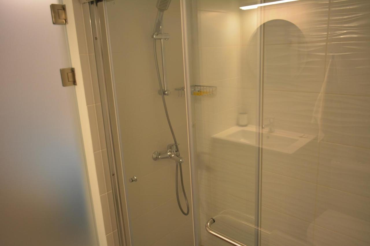 Les Palmiers Sunorama Beach Apartments لارنكا المظهر الخارجي الصورة